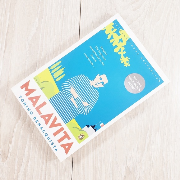BOOK Other - MALAVITA  by Tonino Benacquista